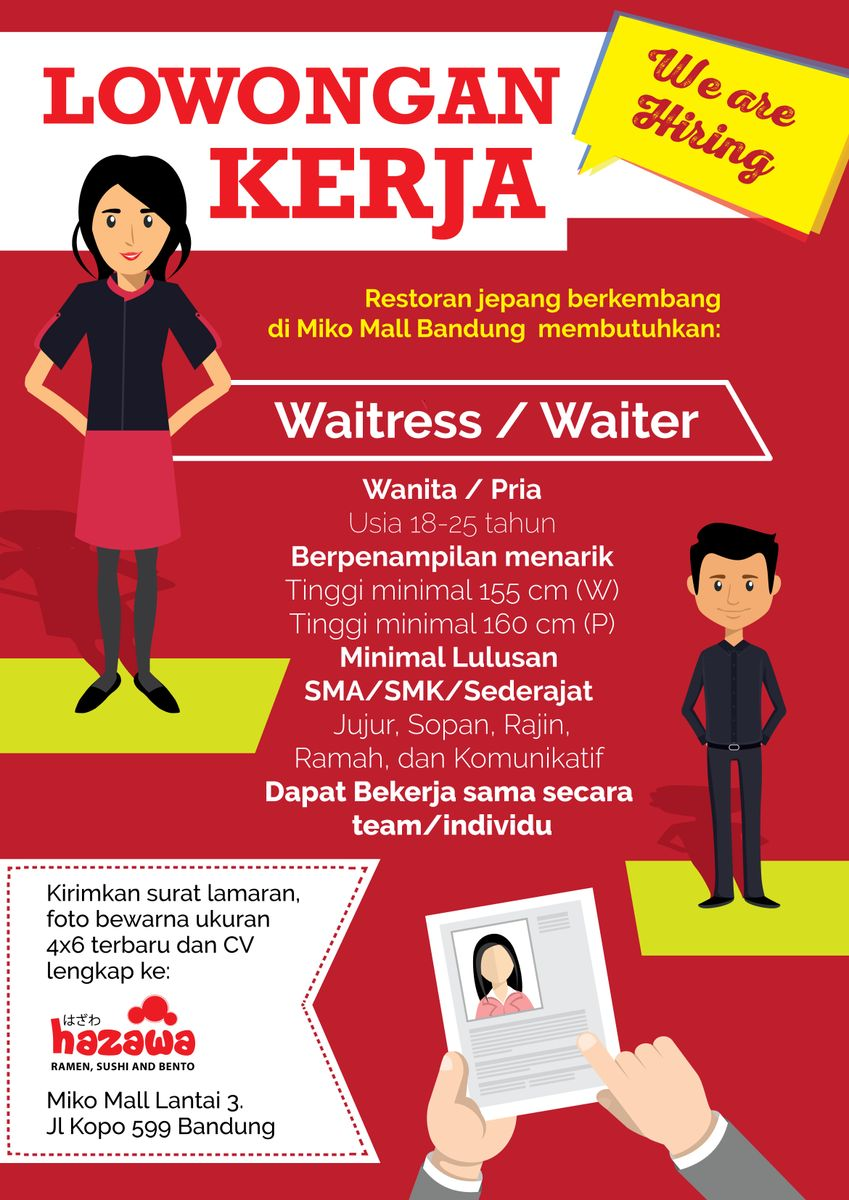 Gambar Lowongan